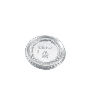 0.75-1oz Portion Lids (Lid Only) - 2500 Pcs