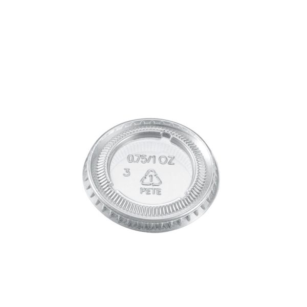 0.75-1oz Portion Lids (Lid Only) - 2500 Pcs