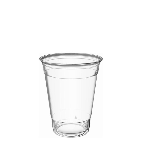 8oz PET Clear Plastic Cups - 1000 Pcs