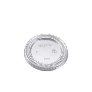 1.5-2.5oz Portion Lids (Lid Only) - 2500 Pcs