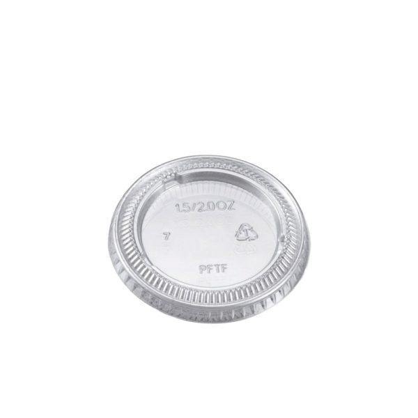 1.5-2.5oz Portion Lids (Lid Only) - 2500 Pcs