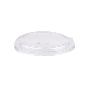 150mm PET Clear Round Lid for PB20-32oz (Lid Only) - 300 Pcs