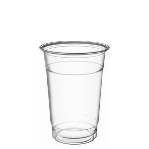 16oz PET Clear Plastic Cups - 1000 Pcs