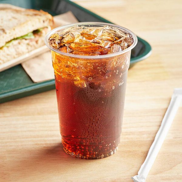 16oz PET Clear Plastic Cups - 1000 Pcs - Image 2