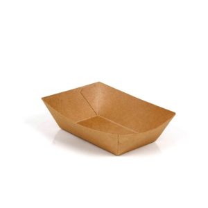 3lb Kraft Paper Tray - 1000 Pcs