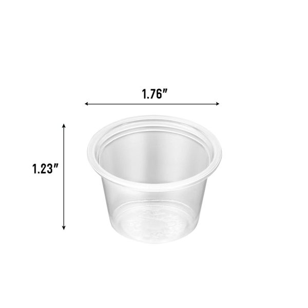 1oz Portion Cup (Cup Only) - 2500 Pcs - Image 3