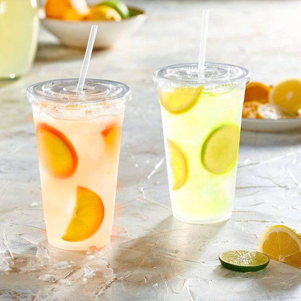 20oz PET Clear Plastic Cups - 1000 Pcs - Image 2
