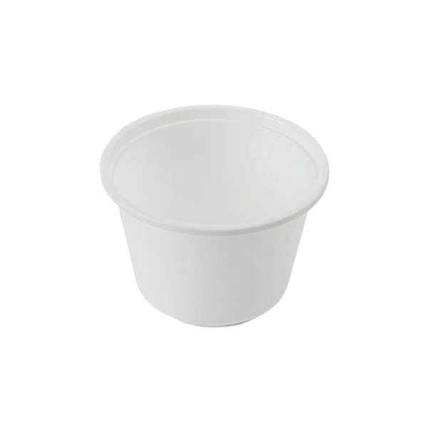250FBM | 8oz White PP Bowls (Base Only) - 1000 Pcs