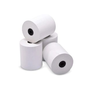 3 1/8" x 220' Thermal Paper Rolls - 50 Rolls