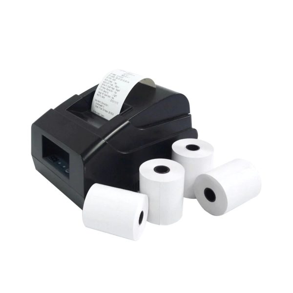 3 1/8" x 220' Thermal Paper Rolls - 50 Rolls - Image 2