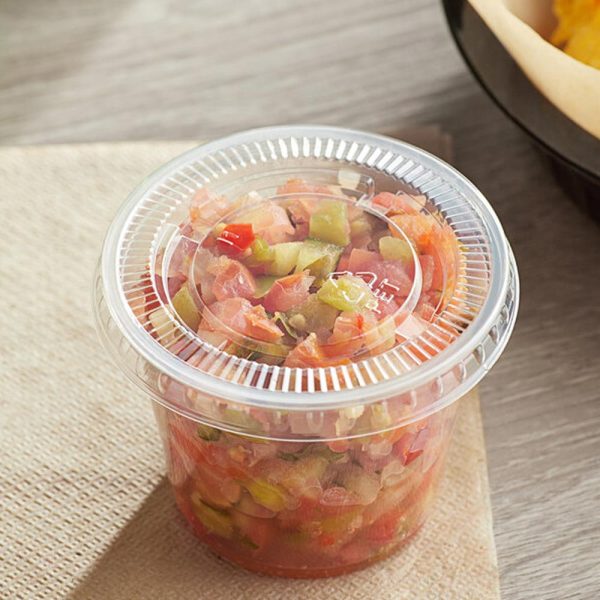 3.25-5.5oz Portion Lids (Lid Only) - 2500 Pcs - Image 2