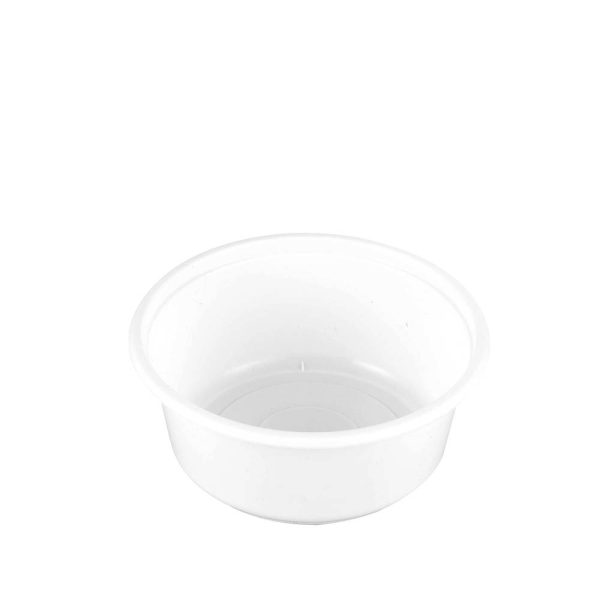 360P | 12oz White PP Bowls (Base Only) - 1000 Pcs