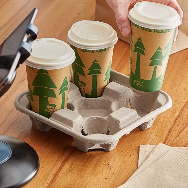 Universal 4 Cup Drink Carrier - 300 Pcs - Image 2