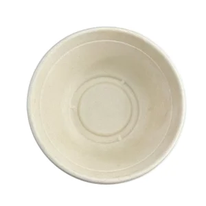 24oz Round Bagasse Bowl (Base only) - 500pcs