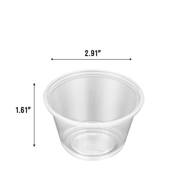 4oz Portion Cup (Cup Only) - 2500 Pcs - Image 2