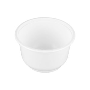 500FBM | 16oz White PP Bowls (Base Only) - 1000 Pcs