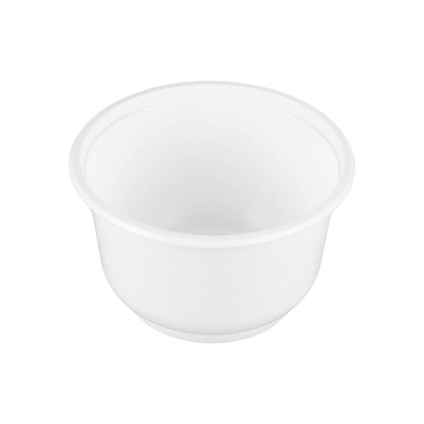 500FBM | 16oz White PP Bowls (Base Only) - 1000 Pcs