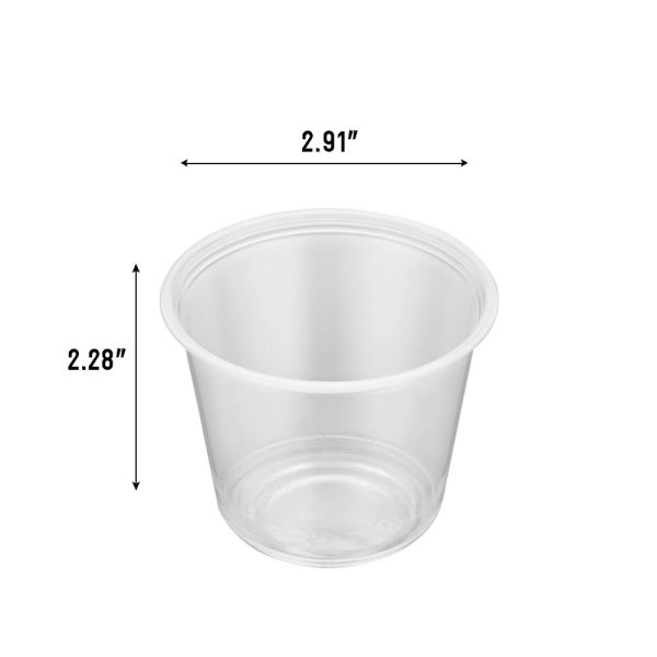 5.5oz Portion Cup (Cup Only) - 2500 Pcs - Image 3