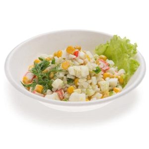 6” Eco-Friendly biodegradable sugarcane bowl