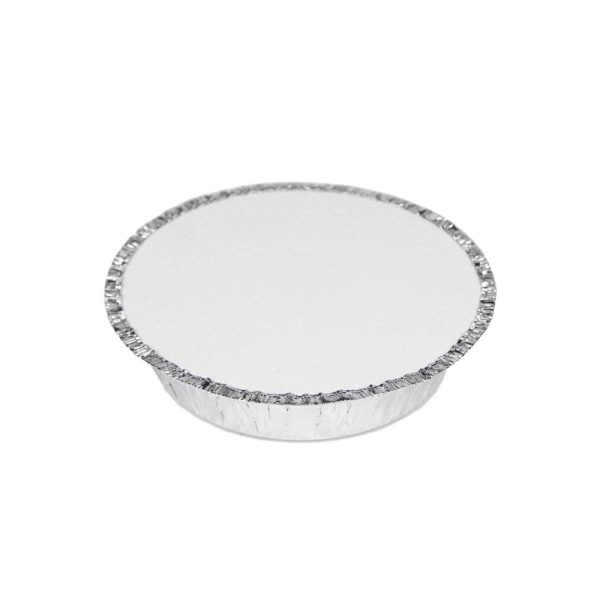 7" Round Aluminum Foil Container (Base Only) - 500 Pcs - Image 4