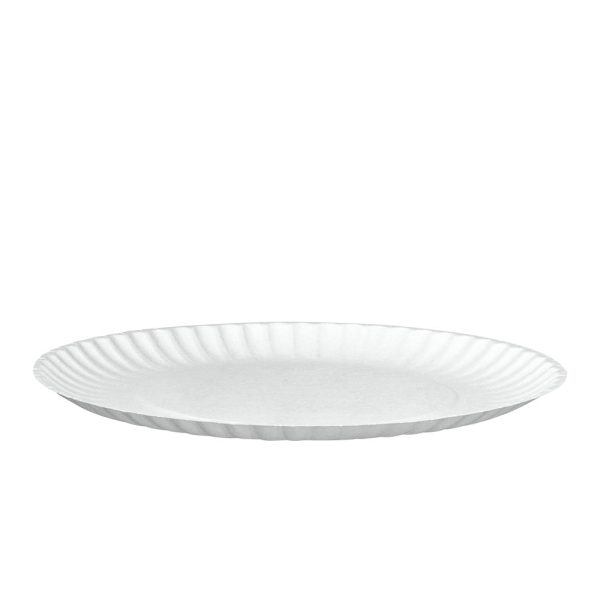 9" Pizza Paper Plate - 1200 Pcs - Image 2