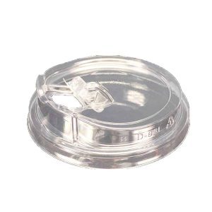 98mm Clear Sippy Lids for 12-24oz PET Cups - 1000 Pcs
