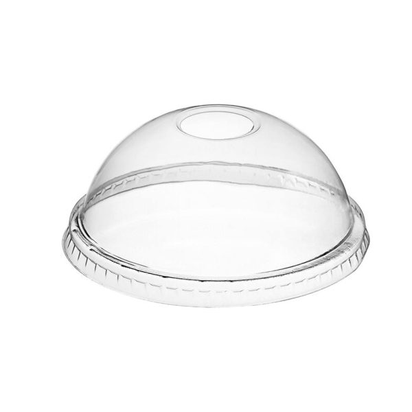 98mm Dome Lids for 12-24oz PET Cups - 1000 Pcs