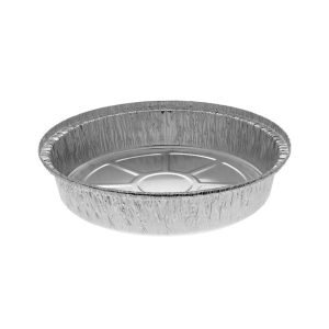 9" Round Aluminum Foil Container - 500 Pcs
