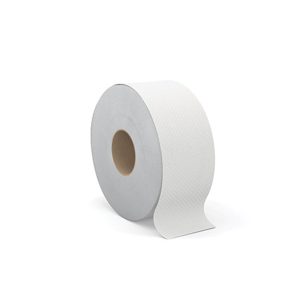 2 Ply Jumbo Toilet Paper - 1000' x 12 Rolls