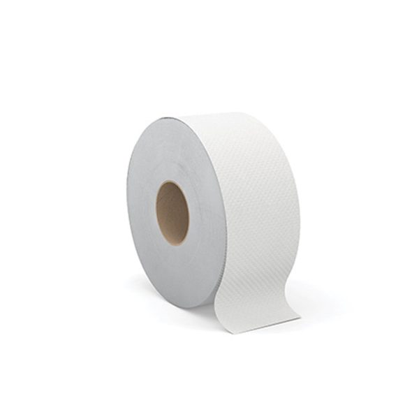 2 Ply Jumbo Toilet Paper - 1000' x 12 Rolls
