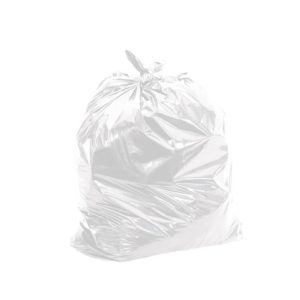 35x50" Strong CLEAR Garbage Bags - 150Pcs