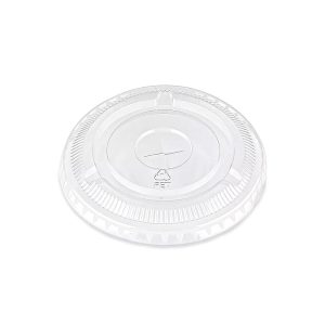78mm Flat Lids for 8-10oz PET Cups