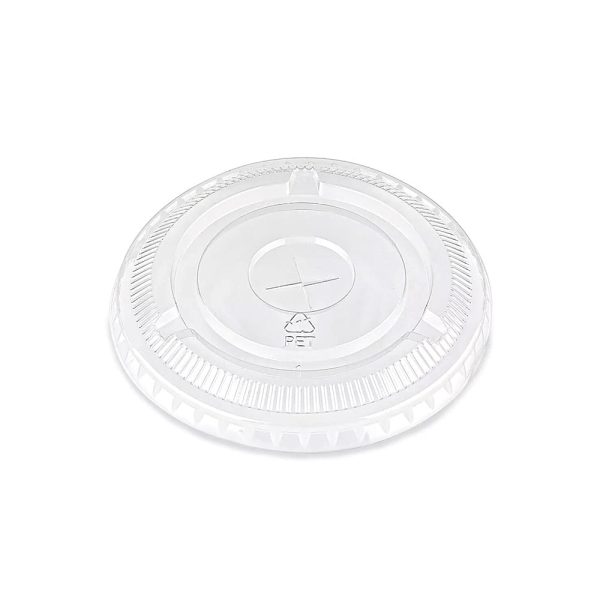 78mm Flat Lids for 8-10oz PET Cups