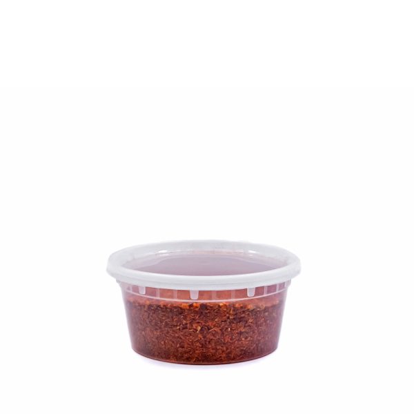 12oz Clear Deli Soup Container with Lid - 240 Sets - Image 3