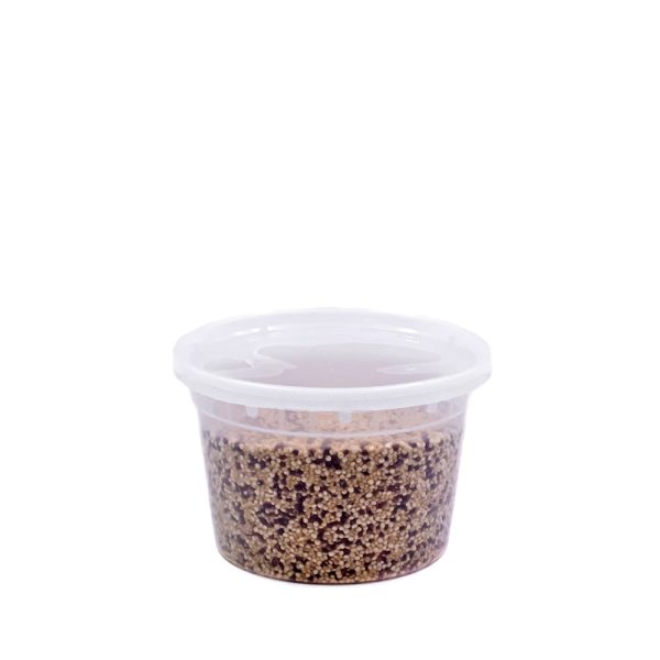 16oz Clear Deli Soup Container with Lid - 240 Sets - Image 3