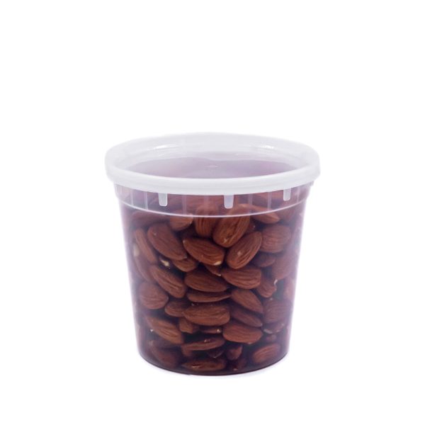 24oz Clear Deli Soup Container with Lid - 240 Sets - Image 3