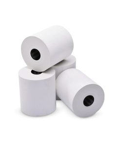 2 1/4" x 60' Thermal Paper Rolls - 100 Rolls