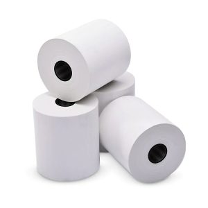 2 1/4" x 60' Thermal Paper Rolls - 100 Rolls