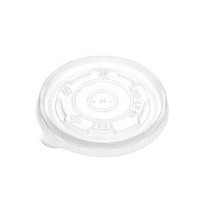 YS-2632 | 90mm PP Plastic Lid for PB260/PB320 Paper Bowl - 1000 Pcs