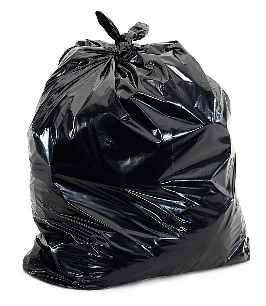 35x50" Strong Black Garbage Bag - 150 Pcs