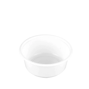 700FBM | 24oz White PP Bowls (Base Only) - 600 Pcs