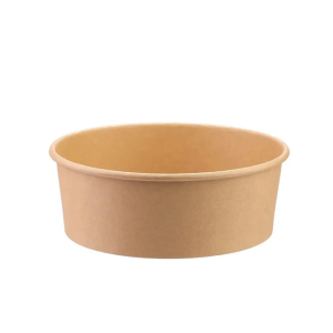 26oz | 750ml Kraft Salad bowl 150mm (Base only) - 300Pcs