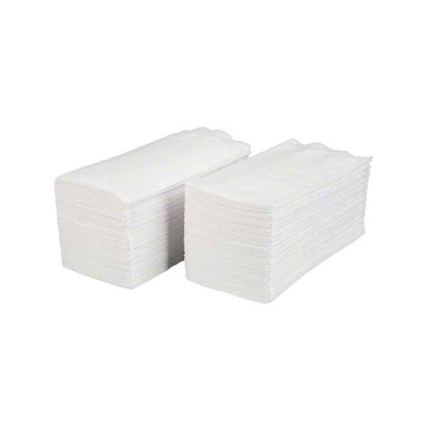 2 Ply 15x17" Premium Napkins 1/8th Fold White - 2400pcs