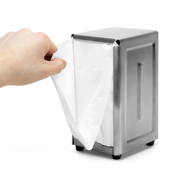 1 Ply 3.5"x6.5" Premium Dispenser Napkin - 9000pcs