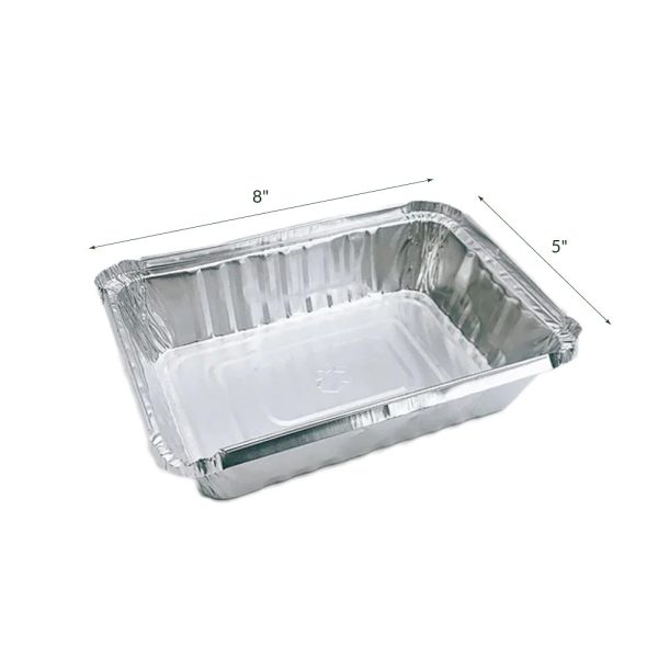 Aluminum Foil Container 5x8" - 500 Pcs - Image 3