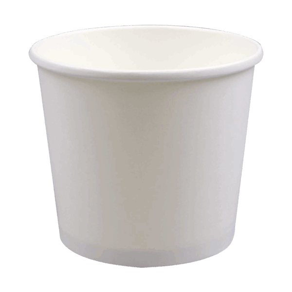 24oz Kraft Deluxe Paper Food Container (117mm)-500 pcs per case