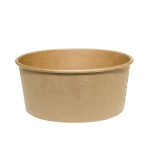 37oz | 1100ml Kraft Salad bowl (Base only)