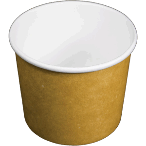 16oz Kraft Paper Soup cups (Base only) - 500Pcs