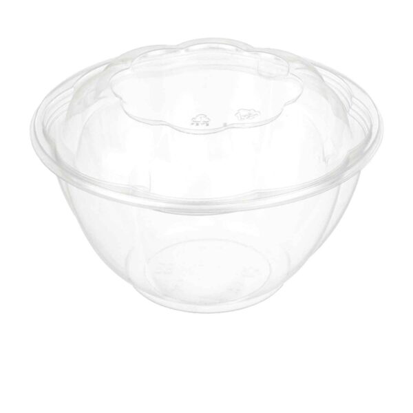 32oz PET Rose Bowl - 150 Set