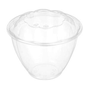 48oz PET Rose Bowl - 150 Set